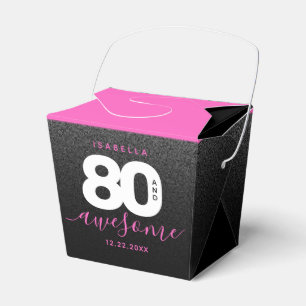 Modern Girly Shock rosa 80 och Fantastisk Presentaskar
