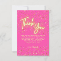 Modern Girly Shock rosa Neon Glow-Tack