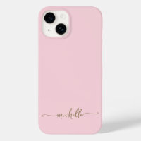 Modern Girly Snyggt  Rosa Guld Namn