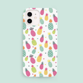 Modern Girly Tropical Pineapple Mönster
