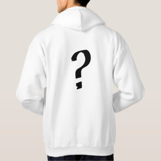 Modern Gissa Vad Graviditet Upptäckt Anpassad Hood Hoodie