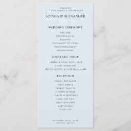 Modern Glacial Blue & Warped Grid Program