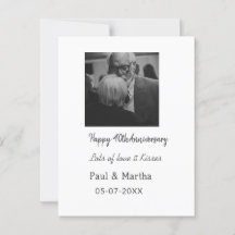 Modern glad 40-årsjubileum lägg till namn datum fo