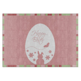 Modern Glad påsk Egg Pastel Rosa