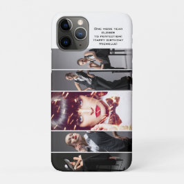 Modern Glam Preppy Photo Collage