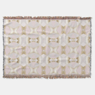 Modern Glam Rosa Guld Kaleidoscope Geometric Filt