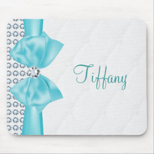 Modern Glam Teal Turcos Bow & Diamonds Musmatta