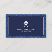 Modern Glamor Realtor, Real Gods Blue