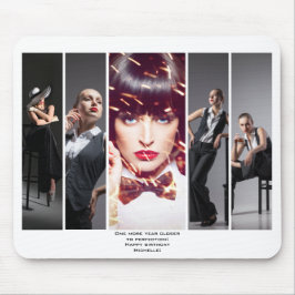 Modern Glamor Retro Stil Portfolio Photo Collage Musmatta