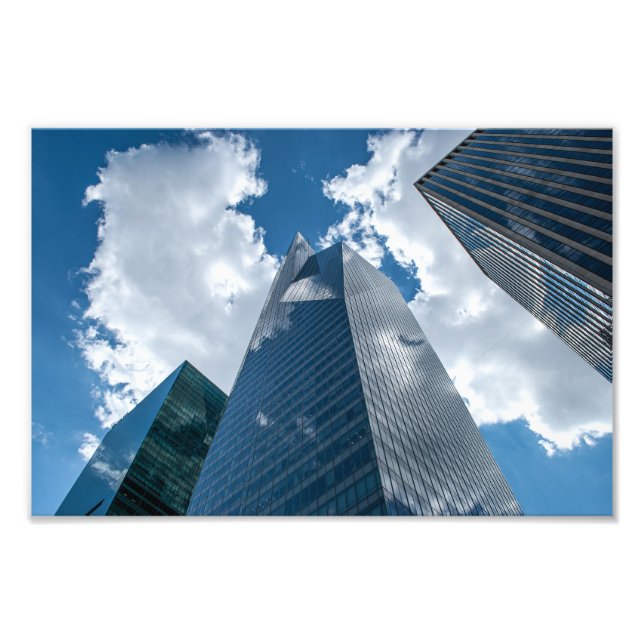 Modern Glass Fototryck (Framsidan)