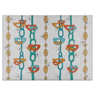 Modern glasskärningspunkt i mitten