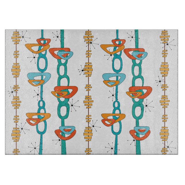 Modern glasskärningspunkt i mitten (Framsidan)