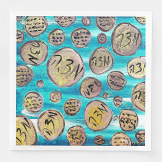 Modern Glatt Matzah Pappersservett