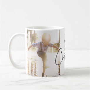 Modern Glatt Photo Mugg