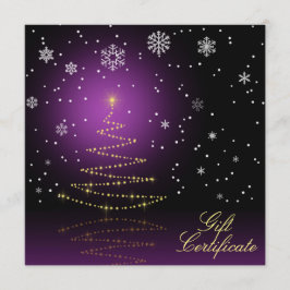 Modern Gleamy Julgran