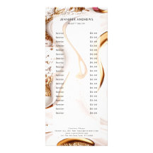 Modern Glitter Guld Marble Salon