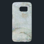 Modern Glitter Marble Personlig Galaxy S5 Skal<br><div class="desc">Glitter och marmor Samsung Galaxy fodral är bedövande. Ett modernare stil med blått coola är bakgrunden till denna tumör en elegant över marmor med gnistor från glitter. Du kan anpassa ditt namn med ett vitt teckensnitt med versaler.</div>