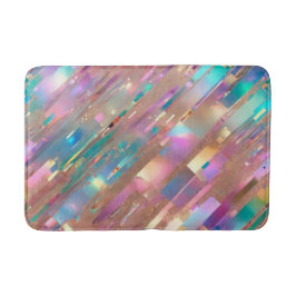 Modern Glitter Opal HoloGrapal Collection Badrumsmatta