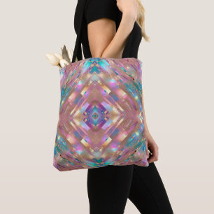 Modern Glitter Opal HoloGrapal Collection Tygkasse