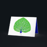 Modern glitter-pannan helgkort<br><div class="desc">Sprid fantasi med den här söt påsen. Posh the Peacock,  Shari Pedowitz,  2024,  artistshari.com. Shari Pedowitz konstnärliga imperium LLC. Alla höger reserverade.</div>