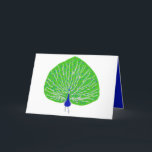 Modern glitter-pannan helgkort<br><div class="desc">Sprid fantasi med den här söt påsen. Posh the Peacock,  Shari Pedowitz,  2024,  artistshari.com. Shari Pedowitz konstnärliga imperium LLC. Alla höger reserverade.</div>