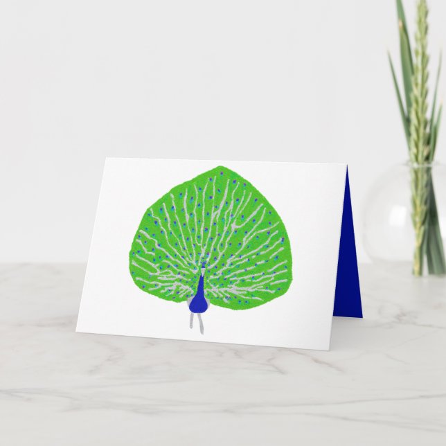 Modern glitter-pannan helgkort (Framsida)