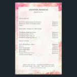Modern Glitter Salon Pris List Flyer<br><div class="desc">Modern,  glitter,  salon,  pris listflygare. Redigera produkten om några minuter genom att lägga till data. Du kan ändra teckensnitt/färg/position genom att "ytterligare anpassa".</div>