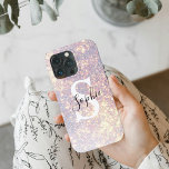 Modern Glitter Spark | Inledande inträdeskort för<br><div class="desc">Modern Glitter Spark | Personlig första flicka</div>