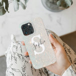 Modern Glitter Spark | Inledande inträdeskort för<br><div class="desc">Modern Glitter Spark | Personlig första flicka</div>