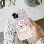 Modern Glitter Spark | Personlig första flicka<br><div class="desc">Modern Glitter Spark | Personlig första flicka</div>