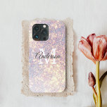 Modern Glitter Spark | Personlig första flicka<br><div class="desc">Modern Glitter Spark | Personlig första flicka</div>