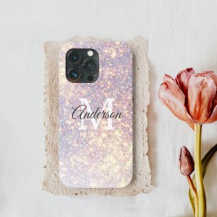Modern Glitter Spark Personlig första flicka