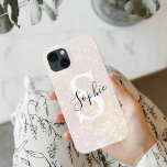 Modern Glitter Spark | Personlig första flicka<br><div class="desc">Modern Glitter Spark | Personlig första flicka</div>