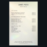 Modern glödsalon   flygblad<br><div class="desc">Modern Glow Salon-flygare. Perfekt för Hairdresser,  Makeup,  Nagel och konstnärer med mera. Redigera texten på några minuter.</div>