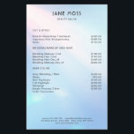 Modern Glow Salon Flyer<br><div class="desc">Modern Glow Salon-flygare. Perfekt för Hairdresser,  Makeup,  Nagel och konstnärer med mera. Redigera texten på några minuter.</div>