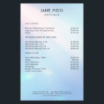 Modern Glow Salon - Flyer<br><div class="desc">Modern Glow Salon folder. Perfekt för frisörer,  smink,  nagel- och ögonfransartister med mera. Redigera din text på några minuter.</div>