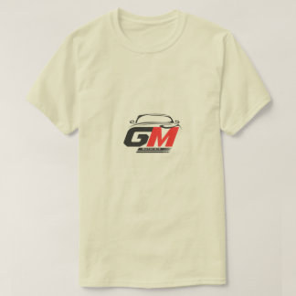 Modern GM Autocars logotyp - Slick Specialfordon T Shirt
