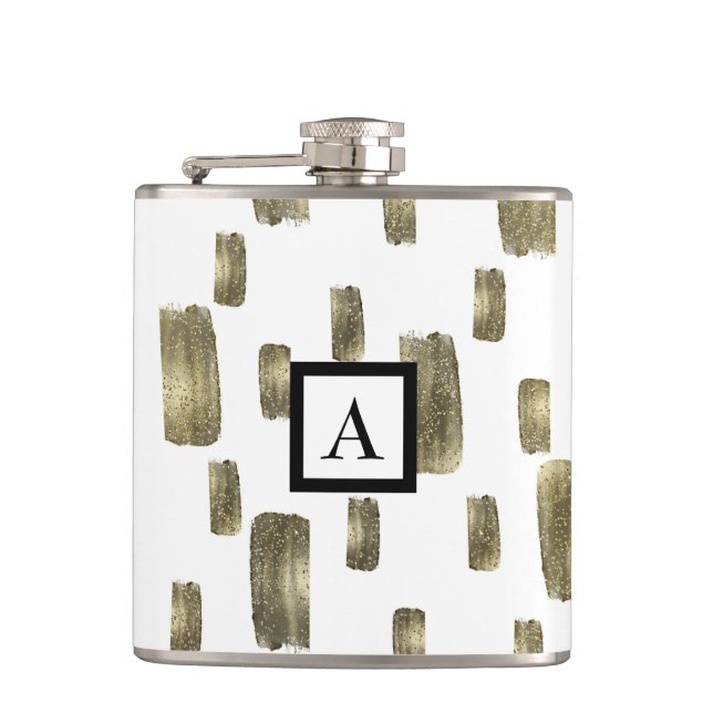 Modern Gnistra för färgpensel Guld-kopparpensel Fickplunta (Framsidan)