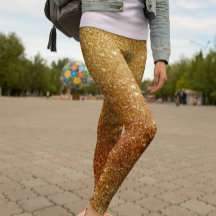 Modern Gnistra Guld Glitter Kvinnors förbund