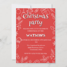 modern Gnistra och Cheer: jul party