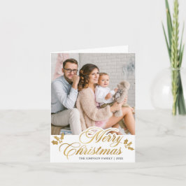 Modern God jul 3 PHOTO Hälsning Helgkort