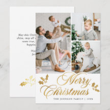 Modern God jul 3 PHOTO Hälsning