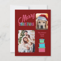 Modern God jul Bright Rainbow 2 Photo