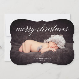 Modern God jul-fotokort Julkort