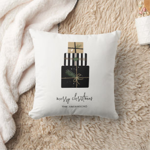 Modern God jul Gifts Helgdag Kudde