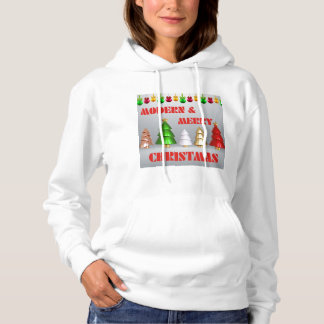 Modern God jul Hoodie - Helgdag Stil T Shirt