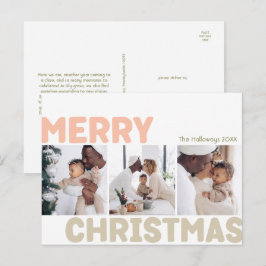 Modern God jul i fet stil i bild 3 Helg Vykort