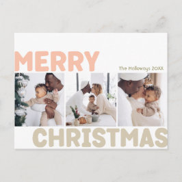 Modern God jul i fet stil i bild 3 Helg Vykort