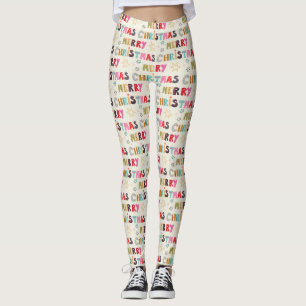 Modern God jul Leggings