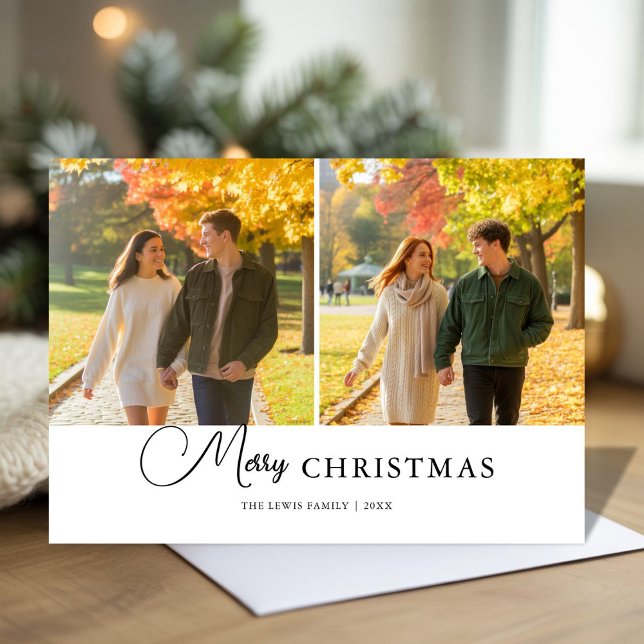 Modern God jul par Firande Card Julkort (Skapare uppladdad)